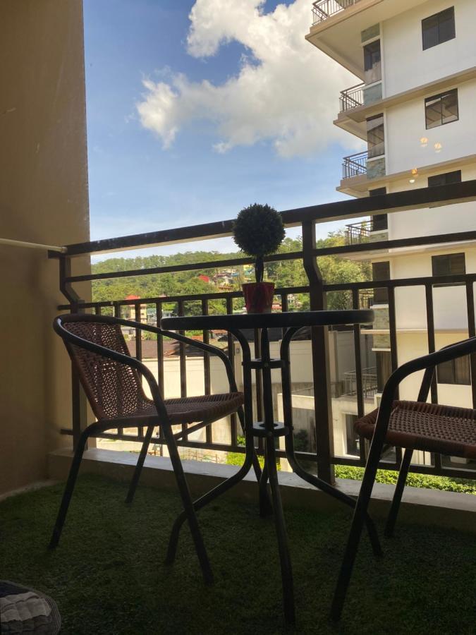 Apartament Near Johnhay Minesview Fast Wi-Fi Netflix Balcony Baguio City Zewnętrze zdjęcie