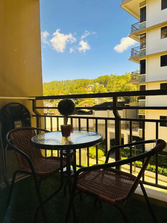 Apartament Near Johnhay Minesview Fast Wi-Fi Netflix Balcony Baguio City Zewnętrze zdjęcie